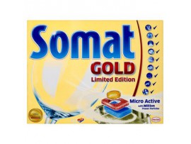 Somat Gold Таблетки для автоматических посудомоечных машин 22 шт,  418 г